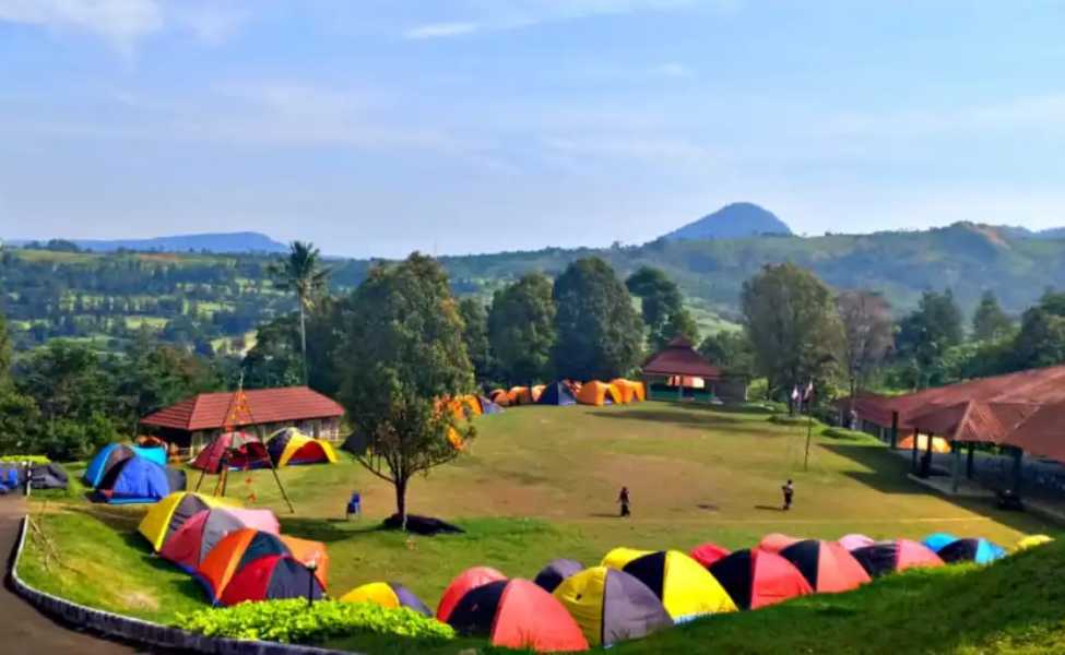 Tempat camping dekat Jakarta