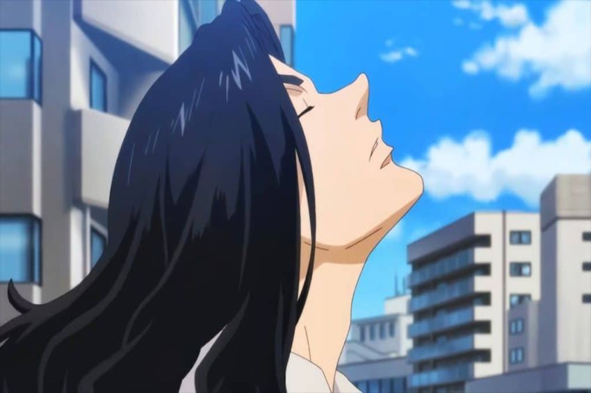 karakter anime berambut hitam panjang