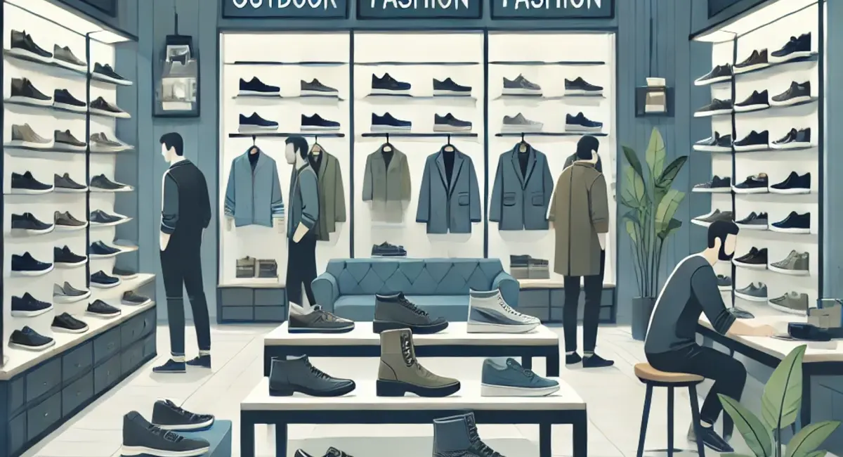 You are currently viewing Nama Toko Sepatu yang Bagus, Sepatu Outdore , dan Fashion